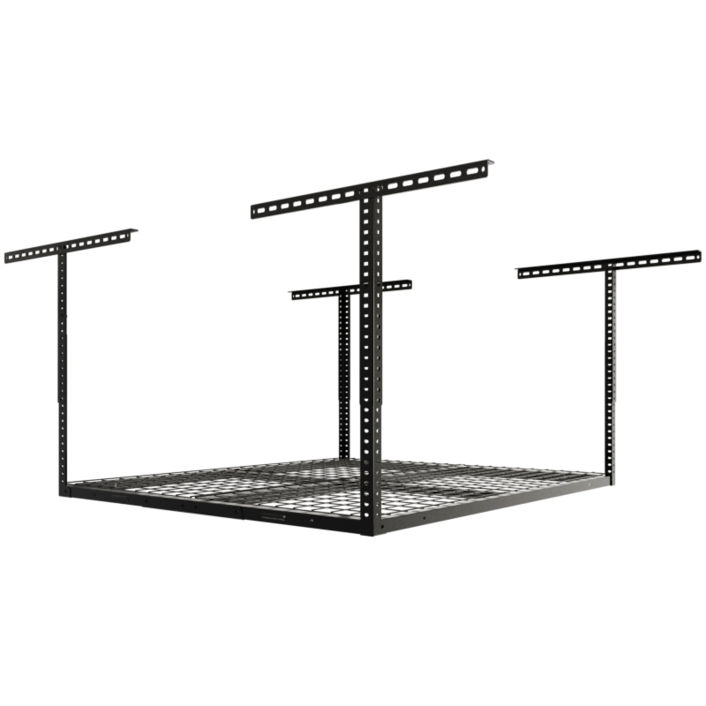 GR44 Classic 4' x 4' Overhead Garage Storage Rack | FLEXIMOUNTS